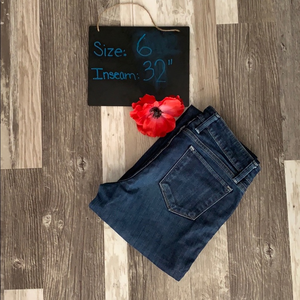 Banana Republic Urban Boot Cut Jeans Size 6
